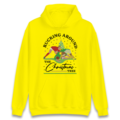 Rugby Christmas Hoodie