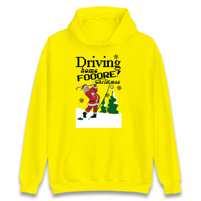 Christmas Golf Hoodie