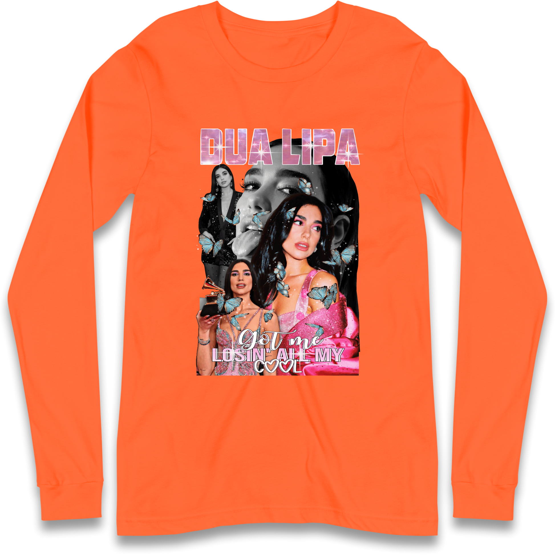 Dua Lipa Longsleeve T Shirt