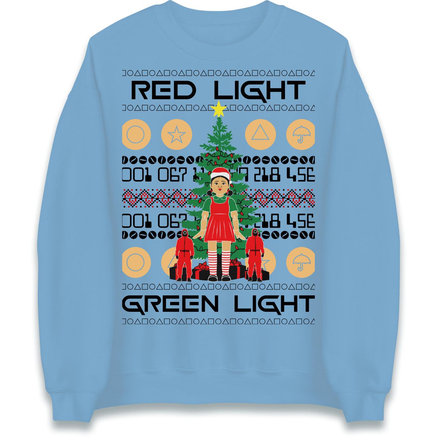Squid Game Christmas Jumper