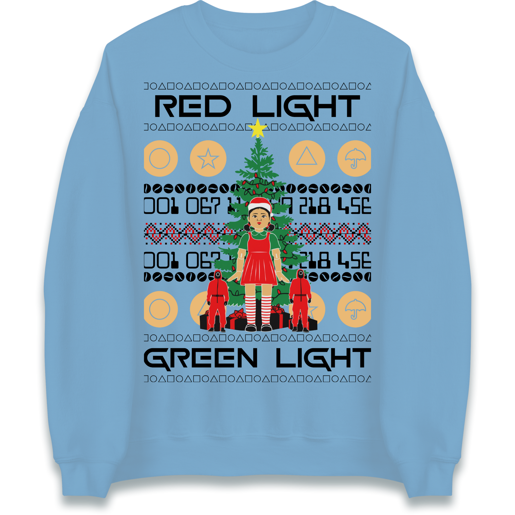 Squid Game Christmas Jumper
