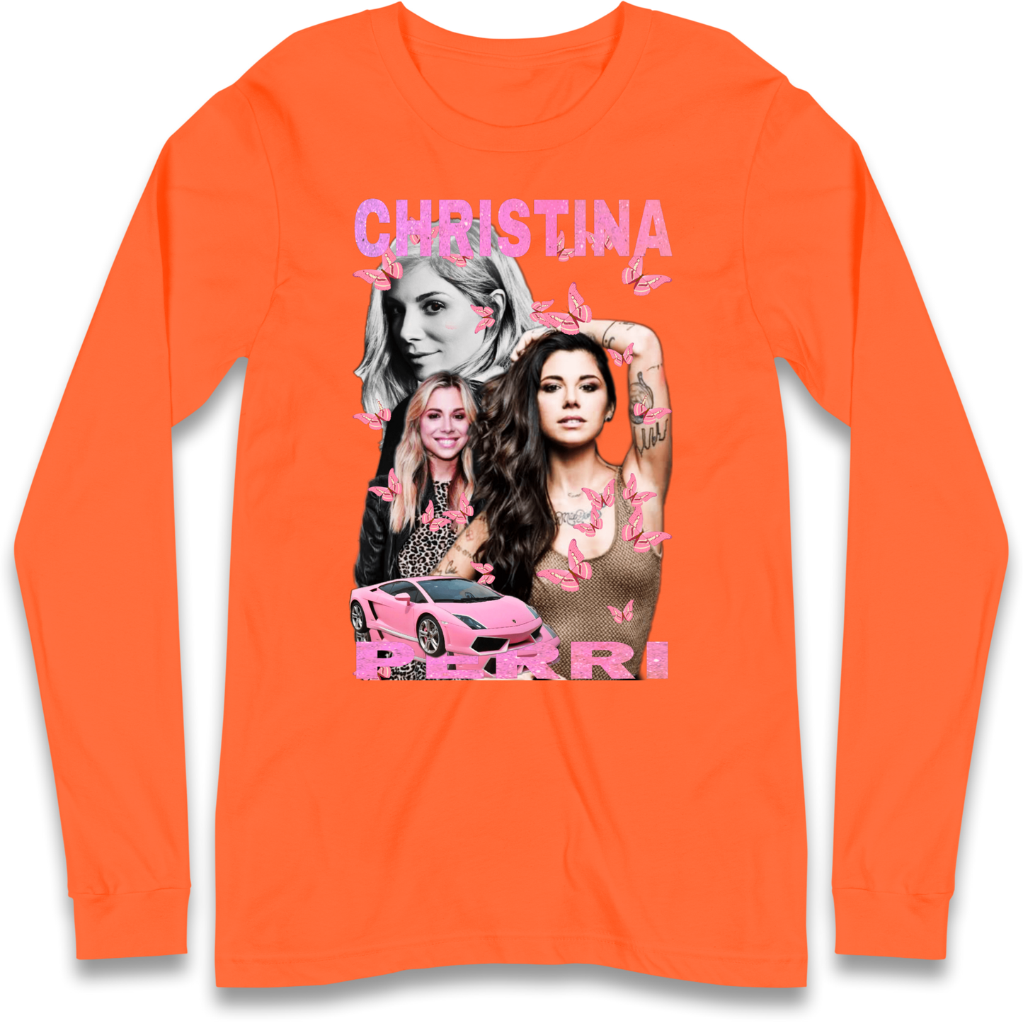 Christina Perri Longsleeve T Shirt