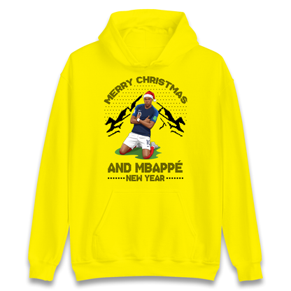 Mbappe Christmas Hoodie