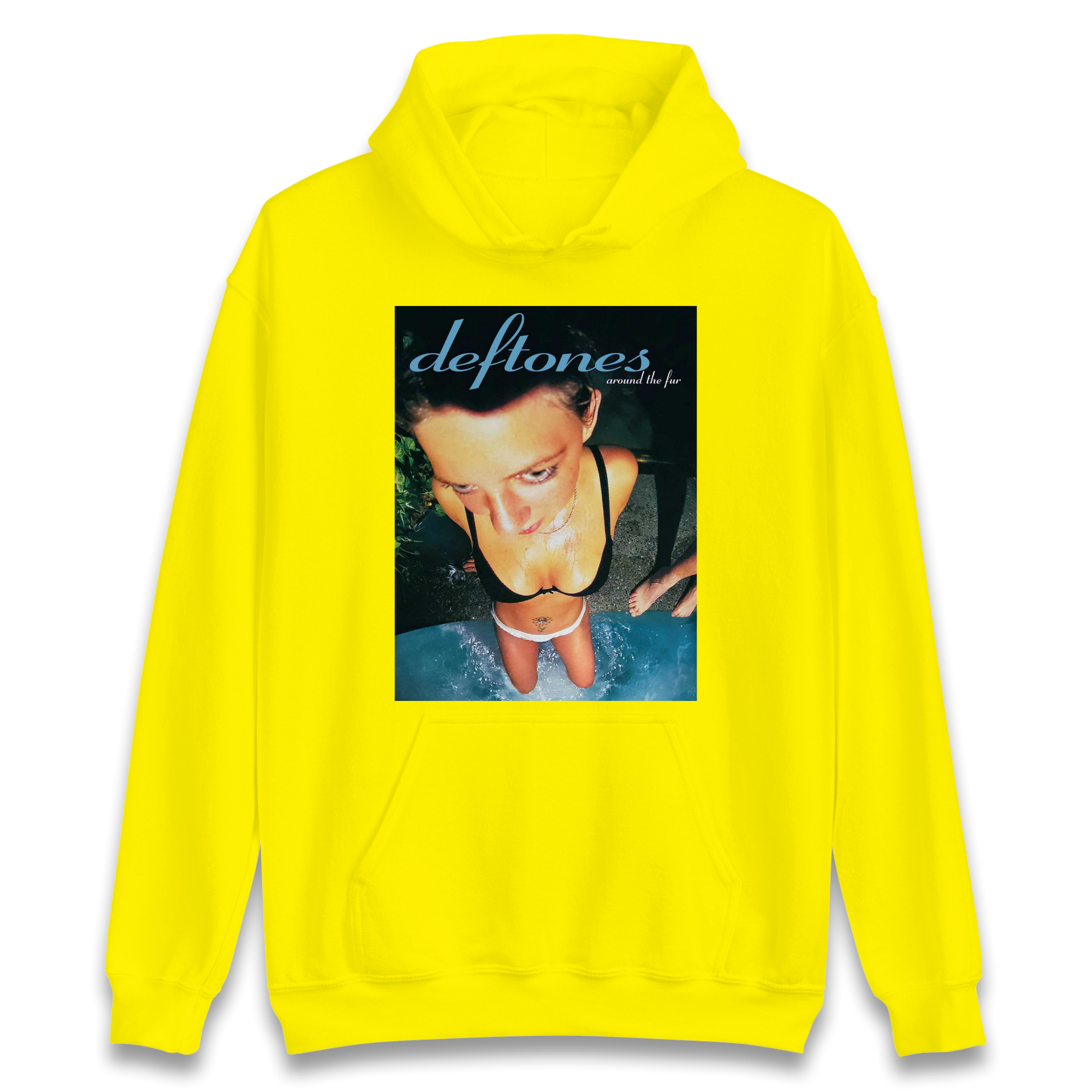 Deftones Around the Fur Hoodie