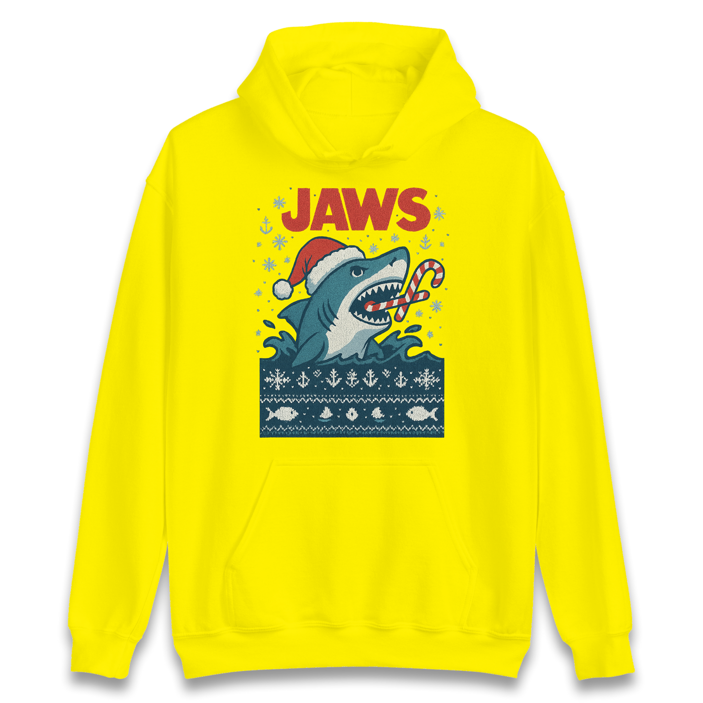 Jaws Christmas Hoodie