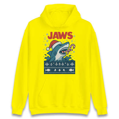 Jaws Christmas Hoodie