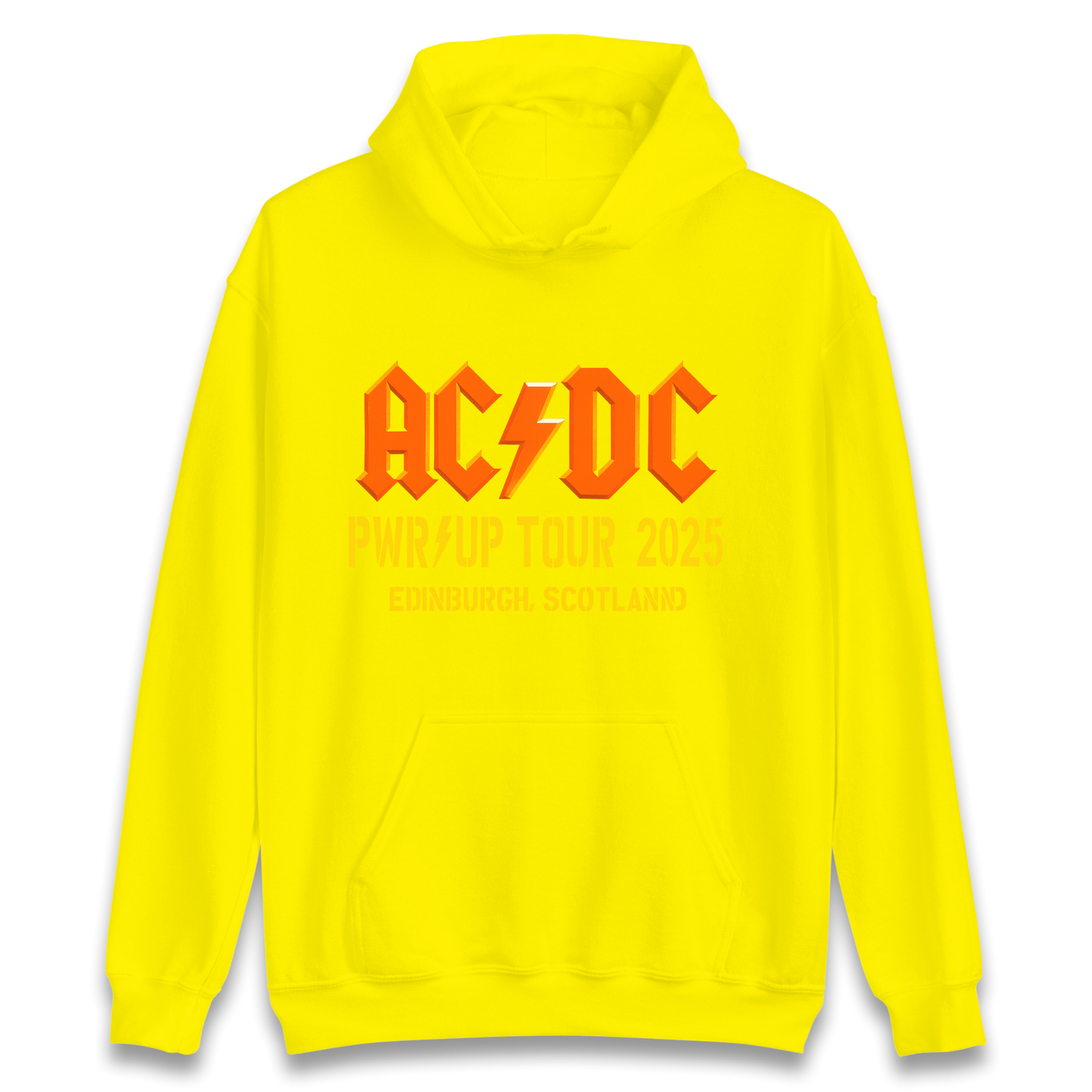 AC/DC Power Up Tour 2025 Hoodie