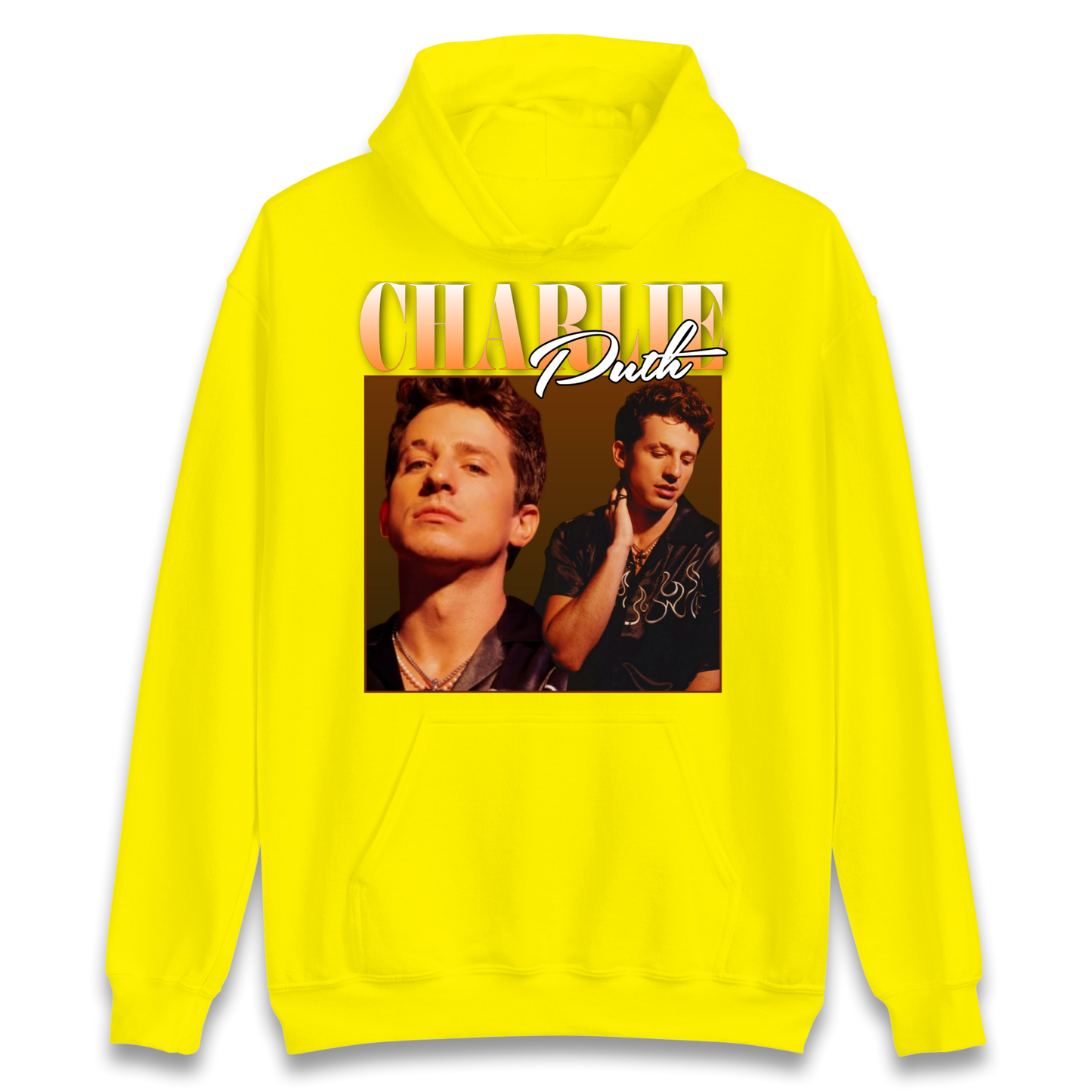 Charlie Puth Hoodie