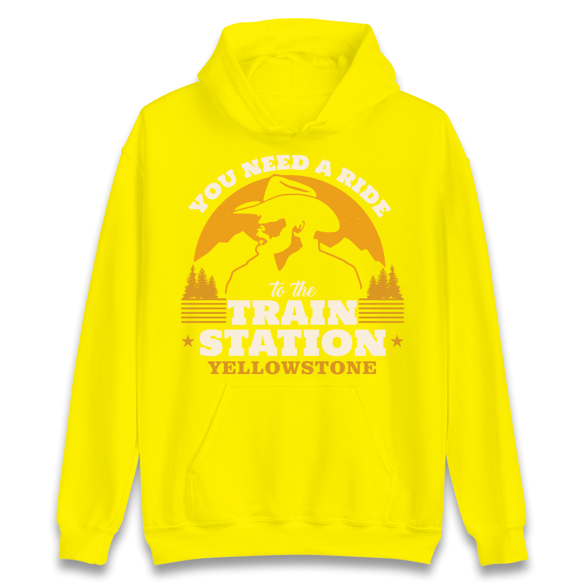 You Need A Ride To The Train Station Hoodie
