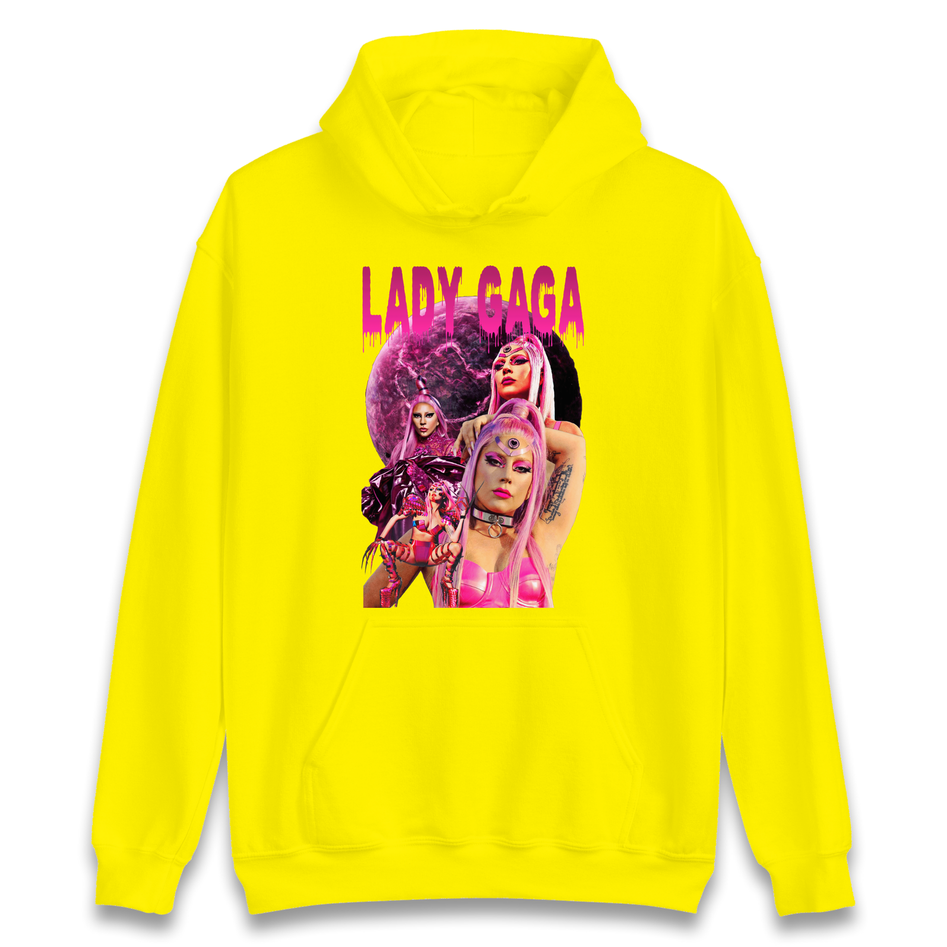 Lady GaGa Pink Hoodie