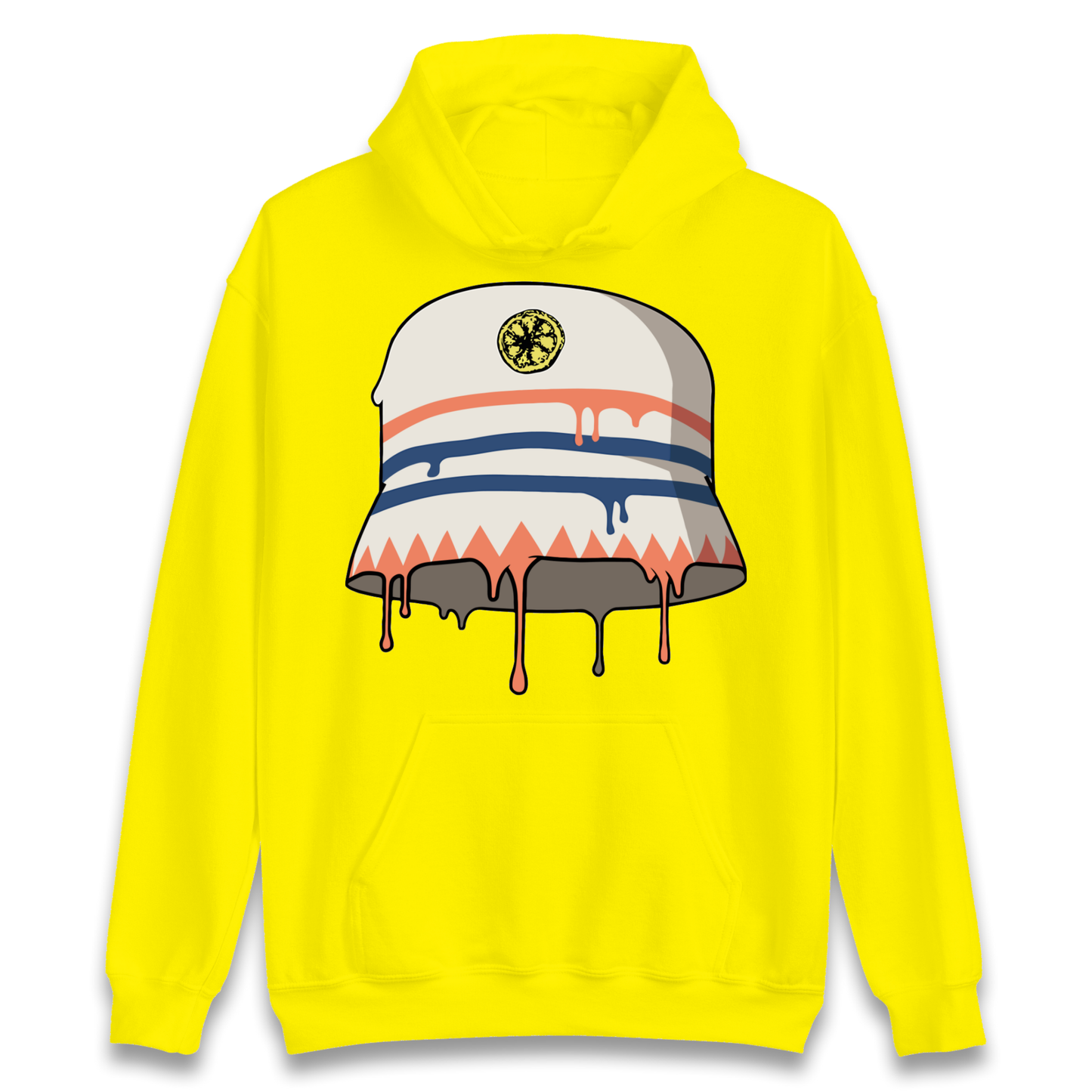 Stone Roses Bucket Hat Hoodie