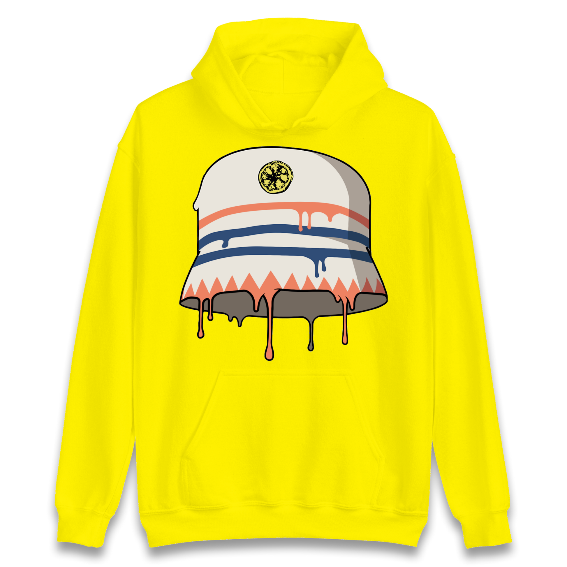 Stone Roses Bucket Hat Hoodie