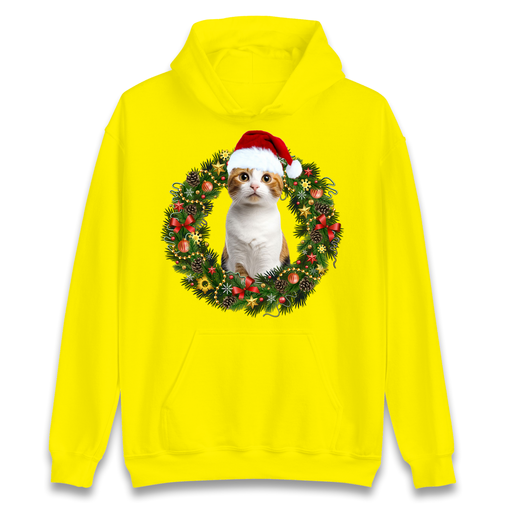 Cat Christmas Hoodie