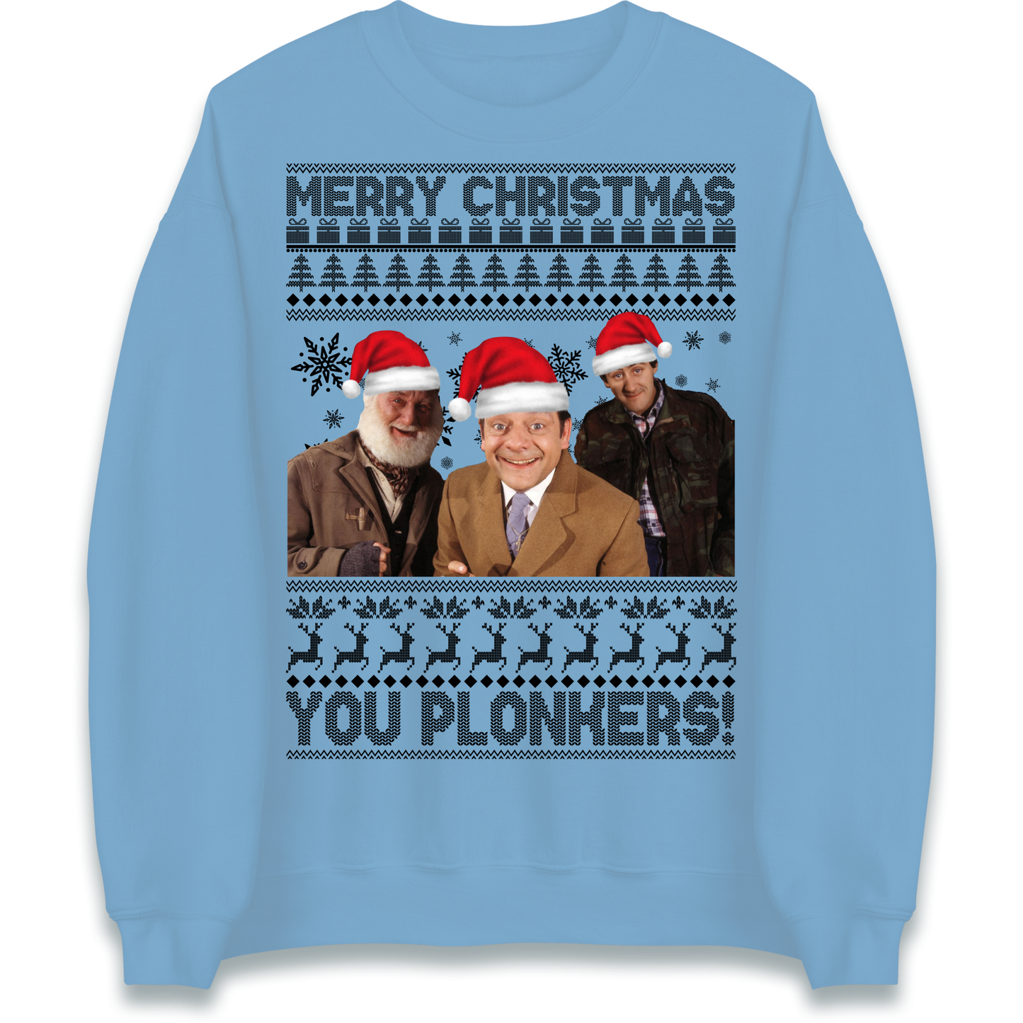 Plonkers Christmas Jumper