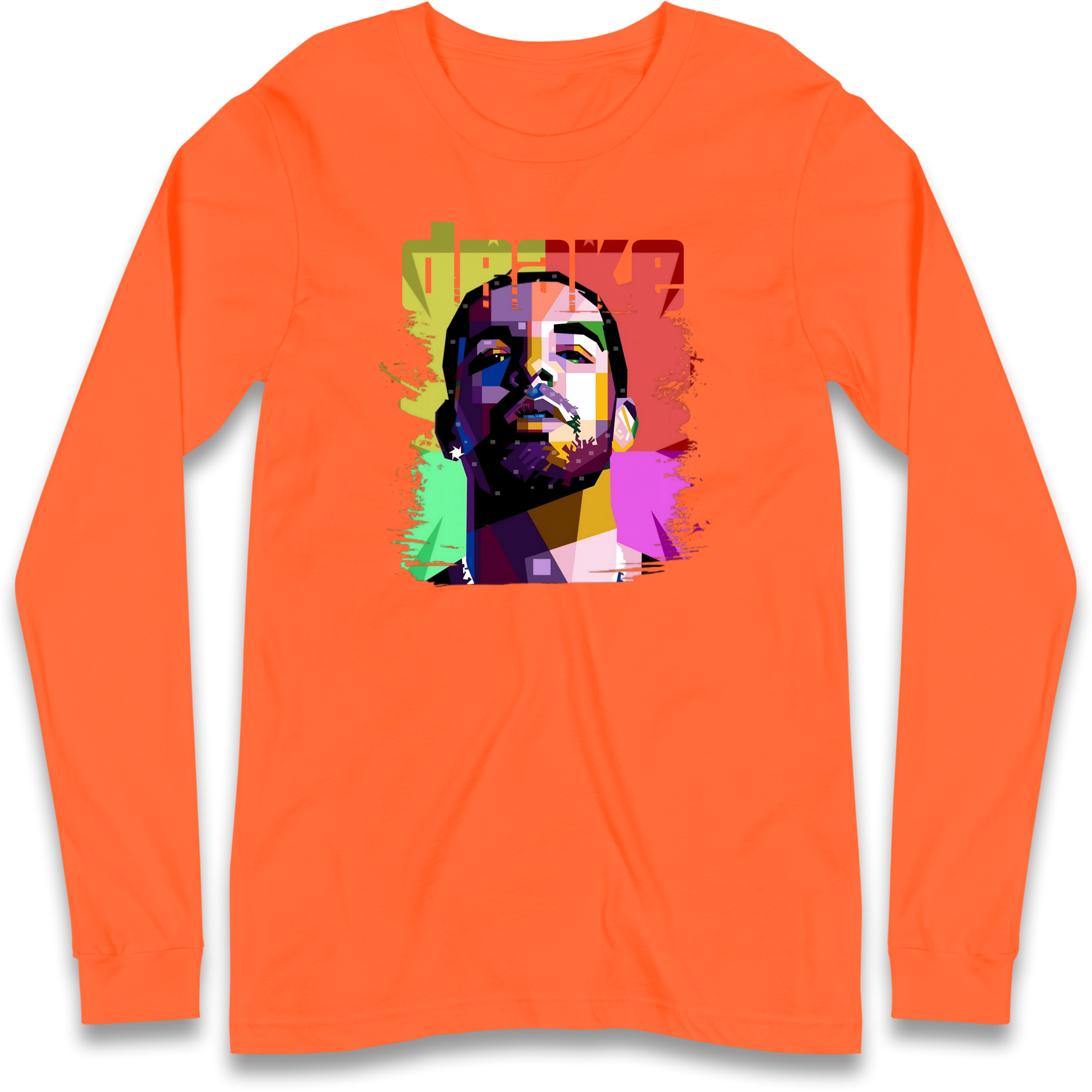 Drake Multi Colour Long Sleeve Shirt