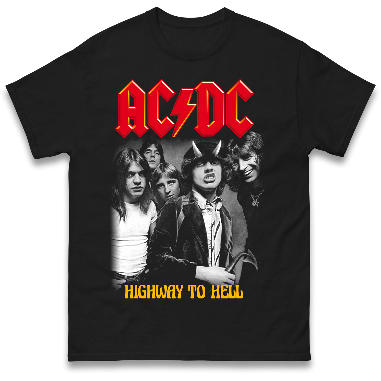 ACDC Highway to Hell T Shirt