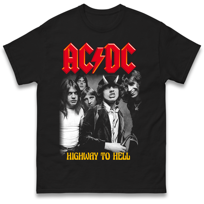 ACDC Highway to Hell T Shirt