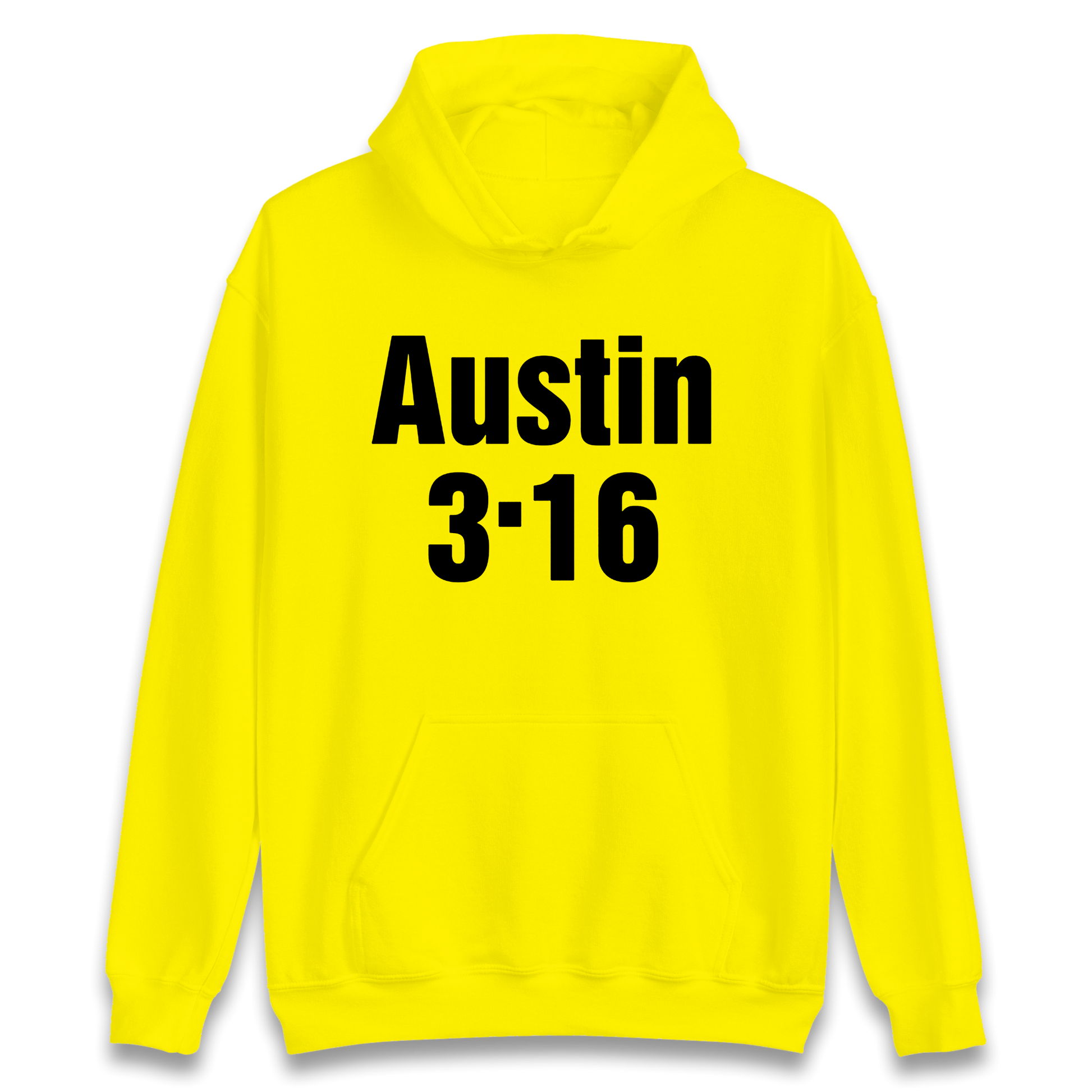 Austin 3 16 Hoodie