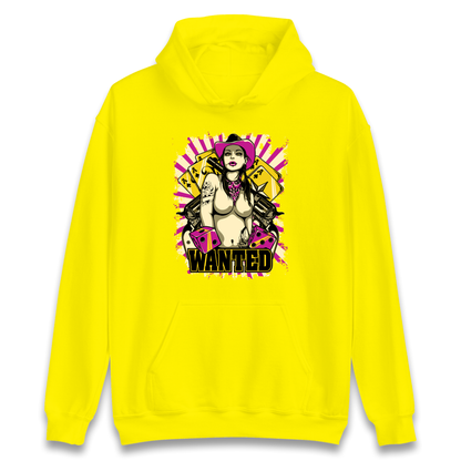 Wanted Ace Of Spades Hoodie