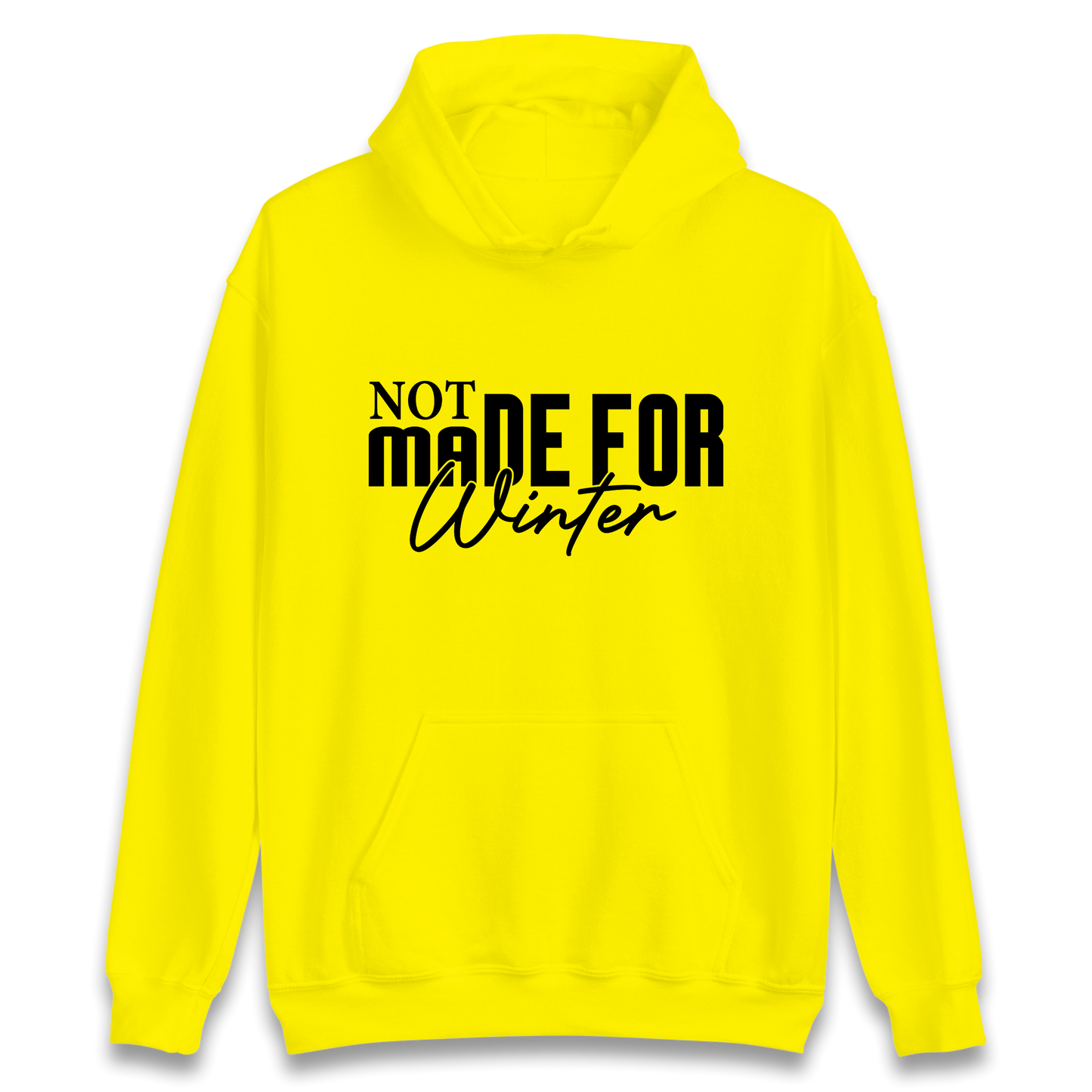Not Made For Winter Christmas Hoodie