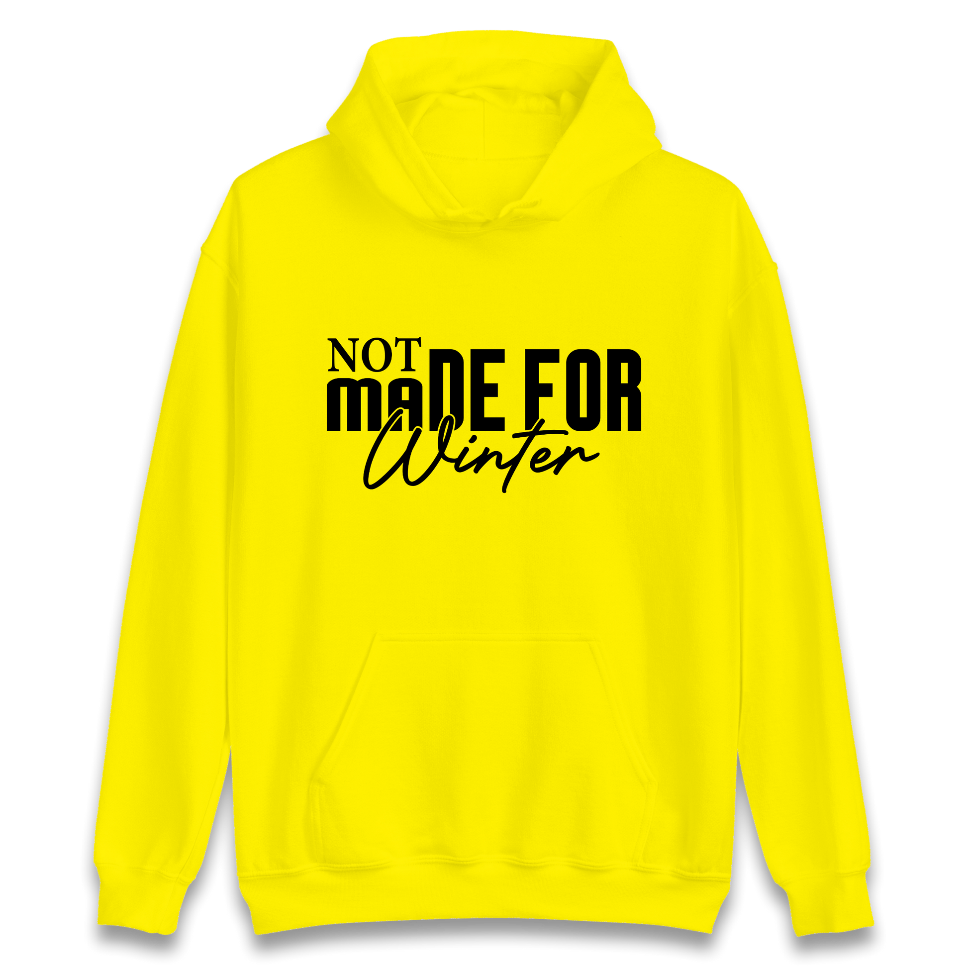 Not Made For Winter Christmas Hoodie