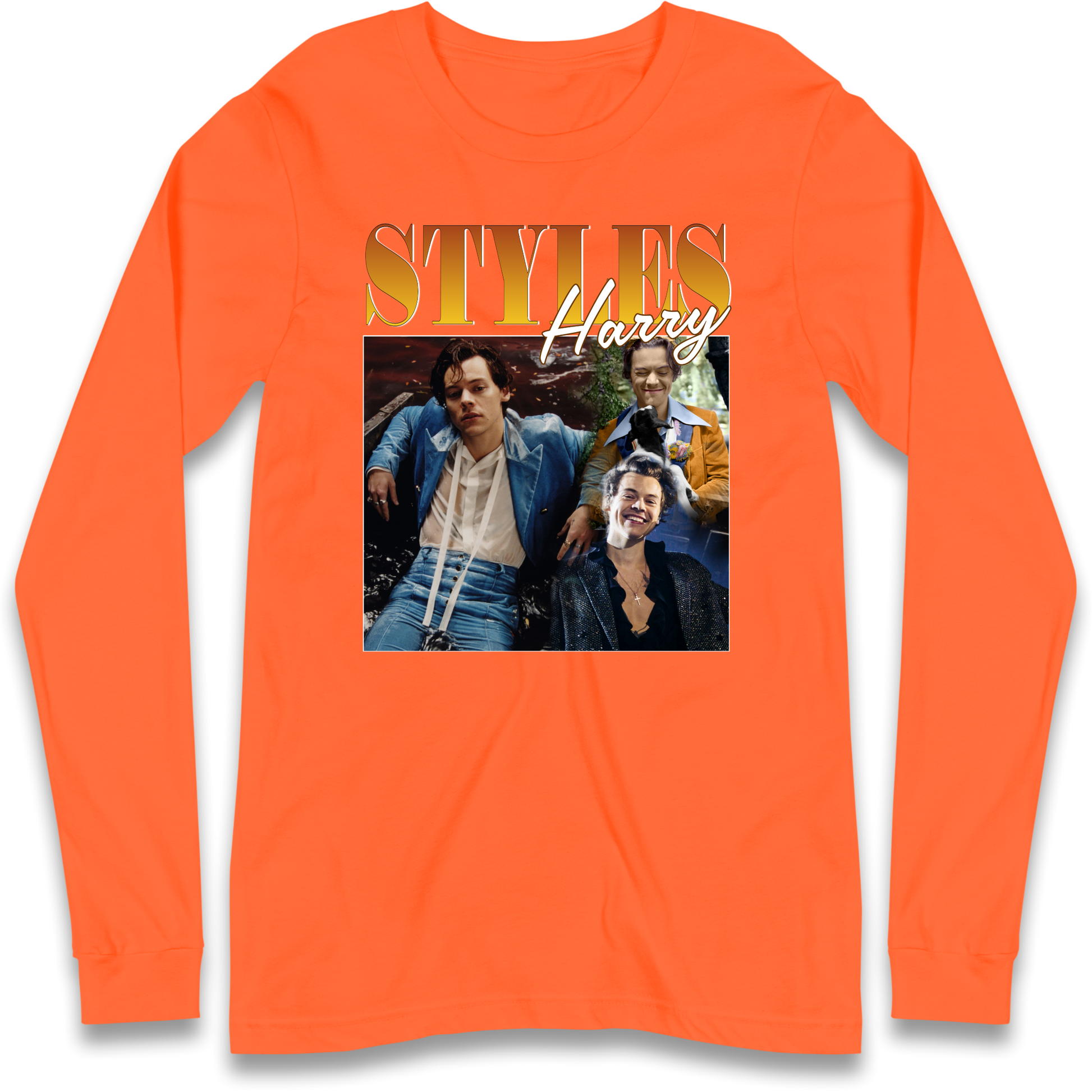 Harry Styles Long Sleeve Shirt