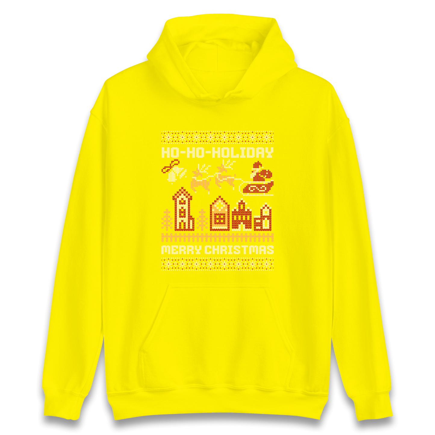 Have Yourself a HO HO HOLIDAY Christmas Hoodie