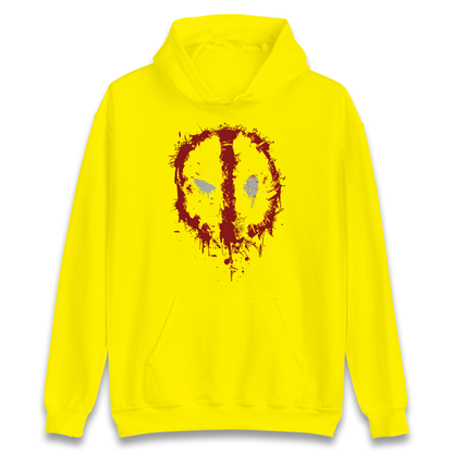 Marvel Deadpool Splatter Icon Hoodie