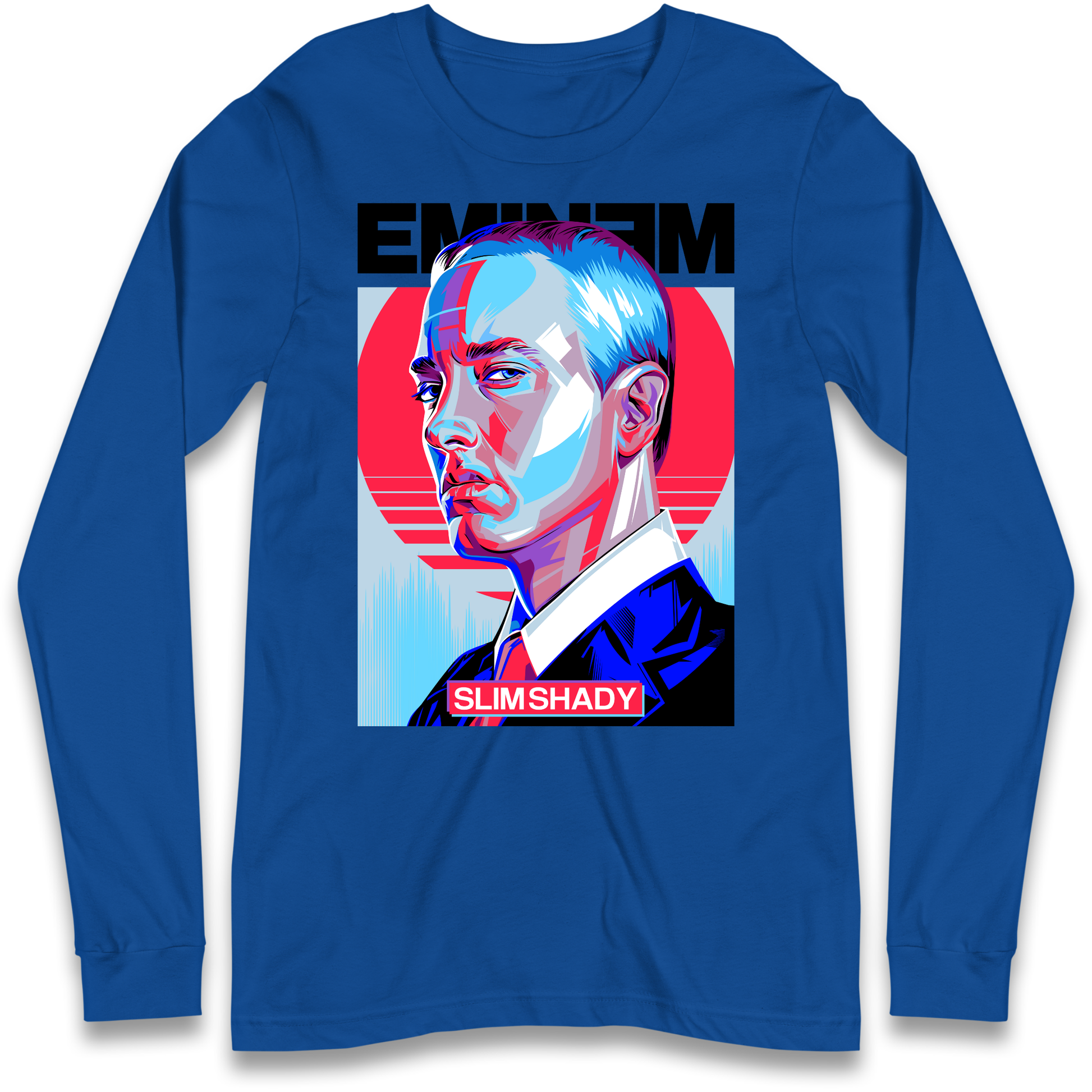 Slim Shady Longsleeve T Shirt