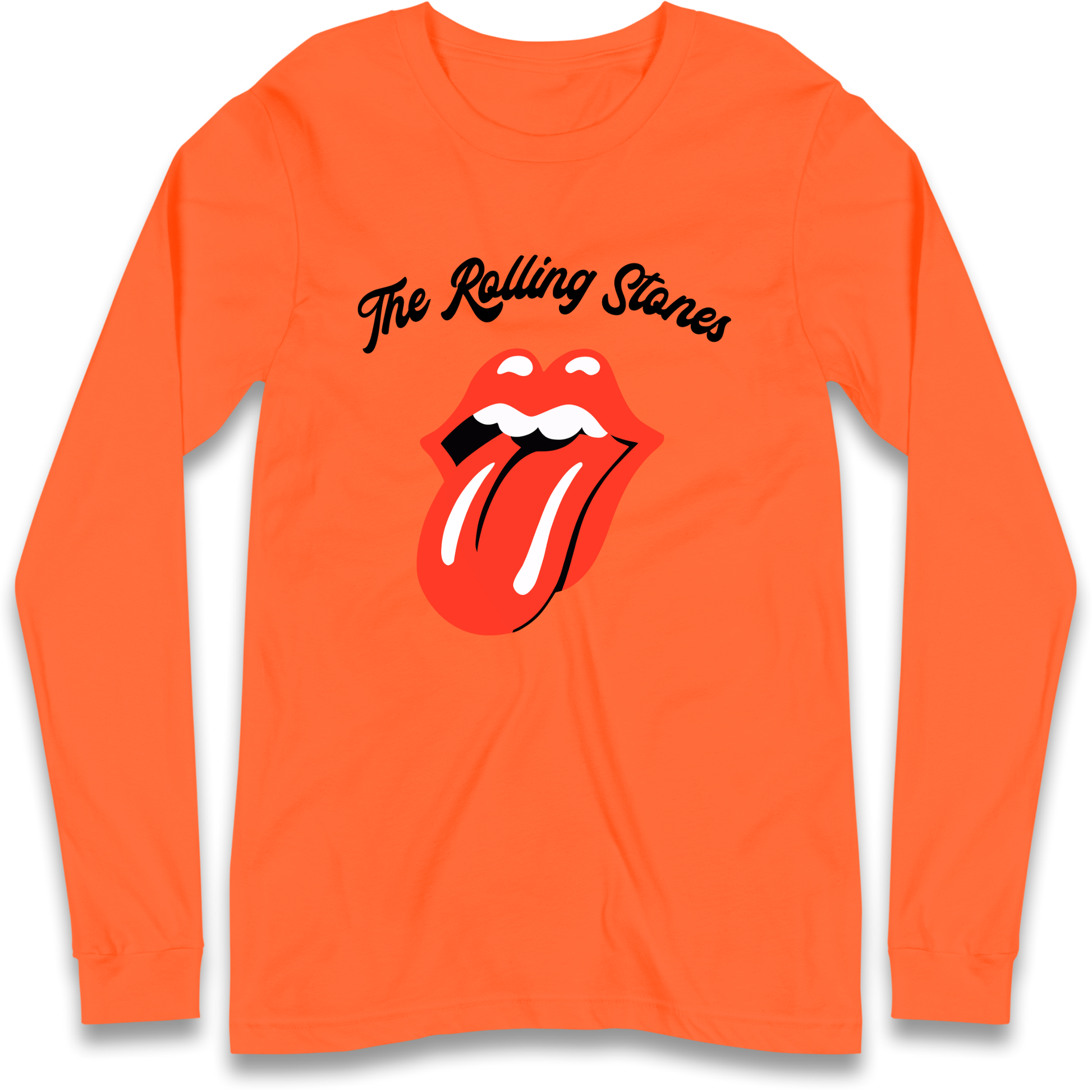 The Rolling Stones Long Sleeve Shirt