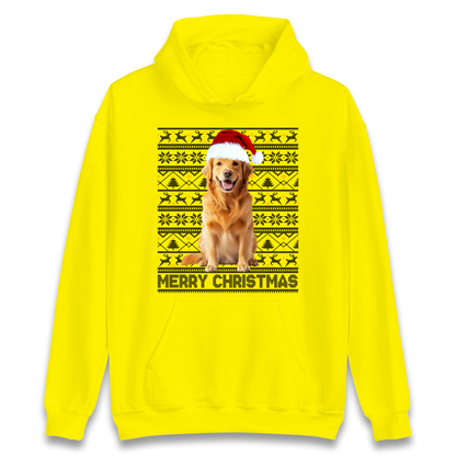 Merry Christmas Dog Hoodie