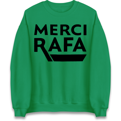 Merci Rafa Jumper