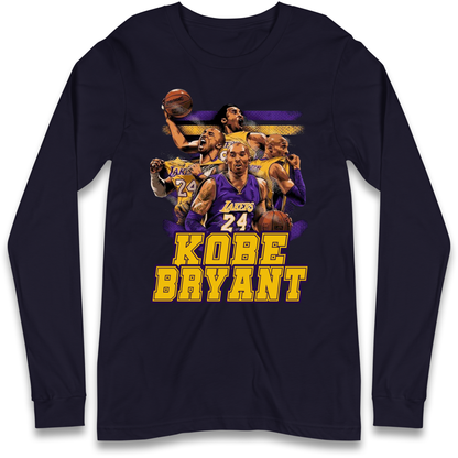 Kobe Bryant 24 Longsleeve T Shirt