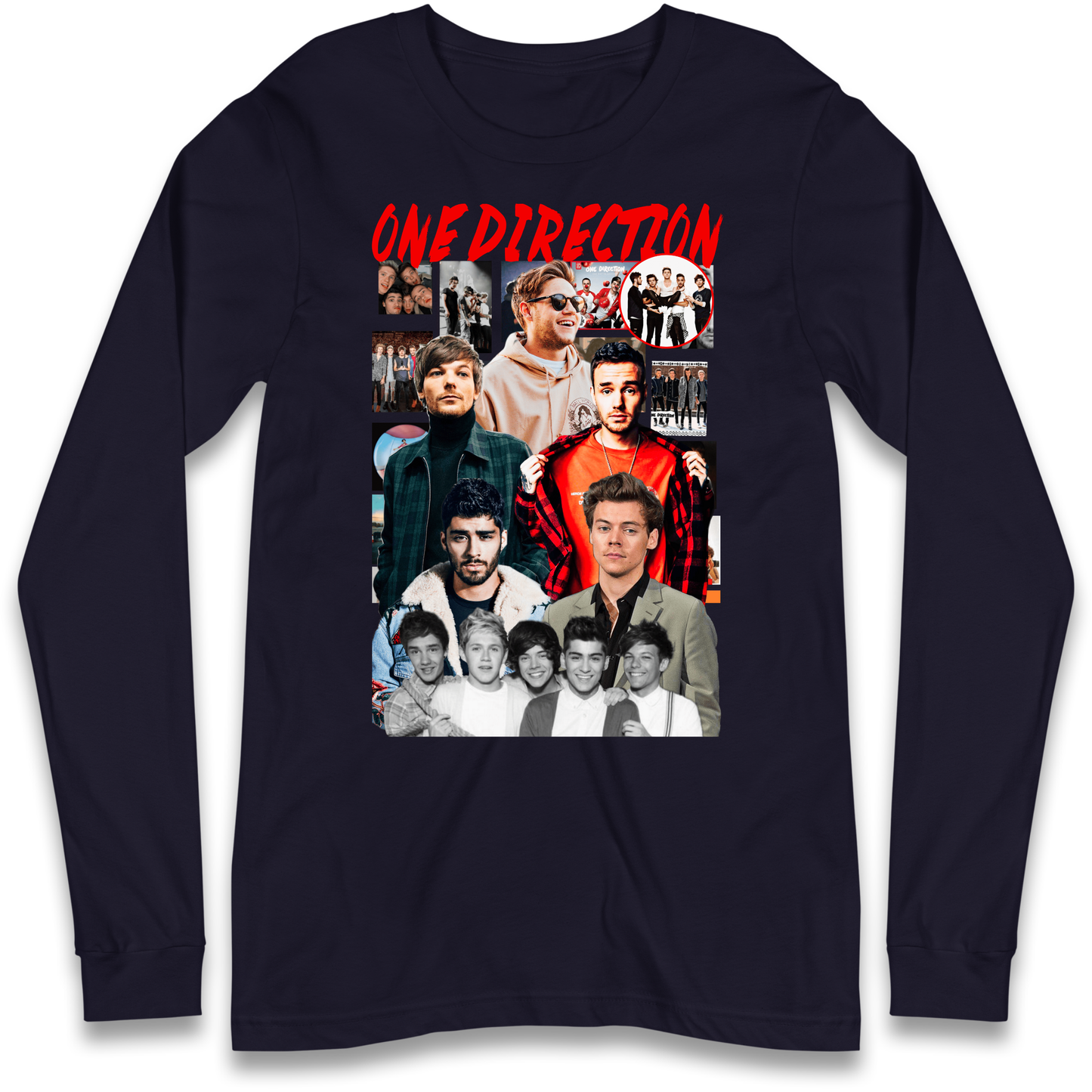 One Direction Longsleeve T Shirt