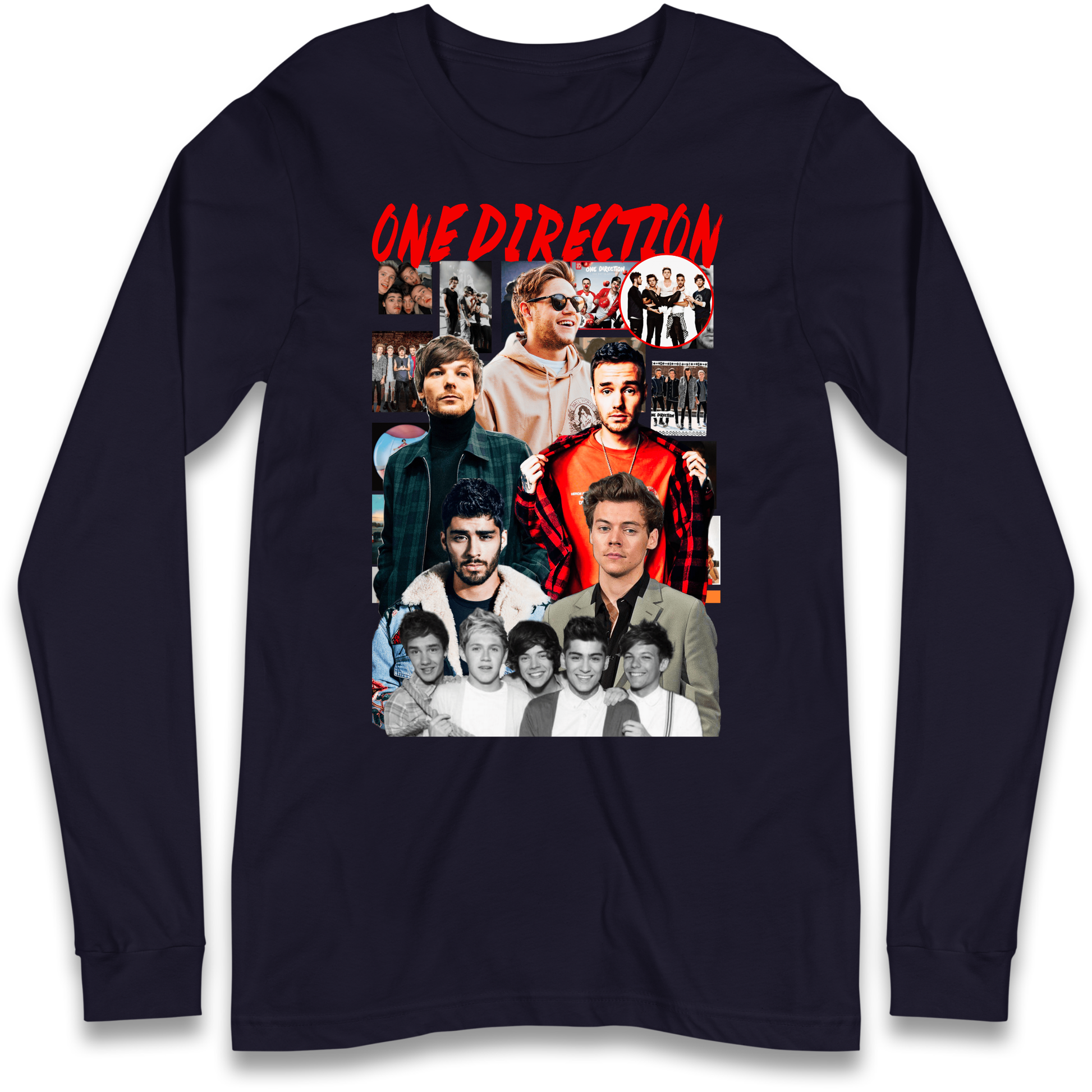 One Direction Longsleeve T Shirt