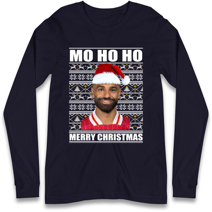 Mo Ho Ho Salah Longsleeve T-Shirt