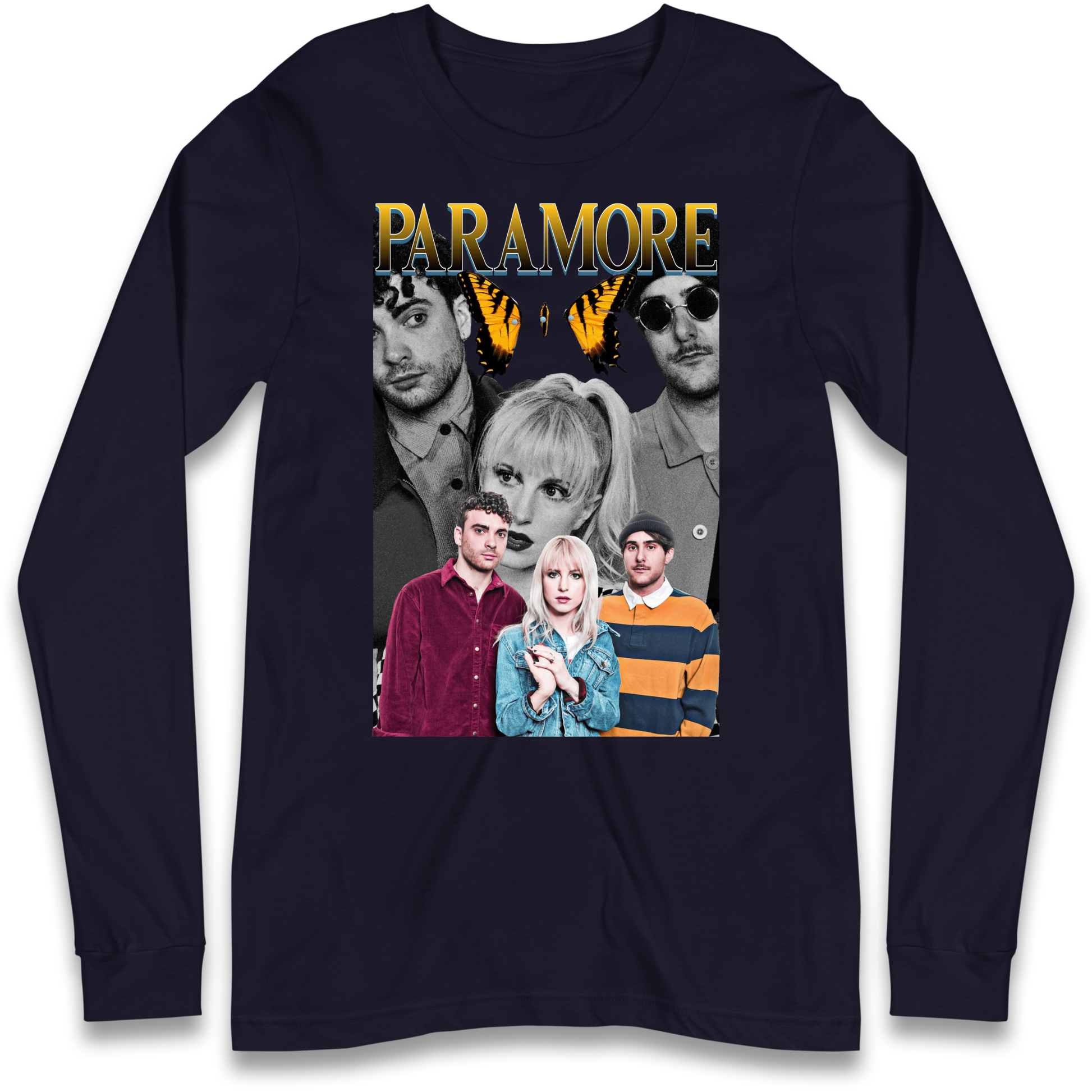Paramore Longsleeve T Shirt