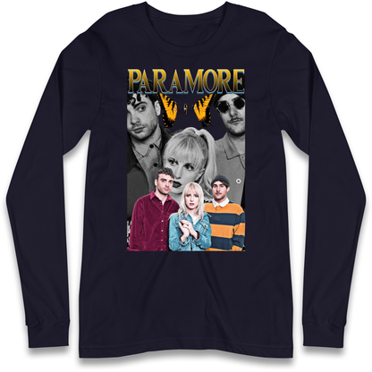 Paramore Longsleeve T Shirt