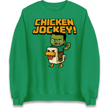 Chicken Jockey Jumper