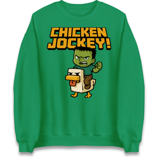 Chicken Jockey Jumper