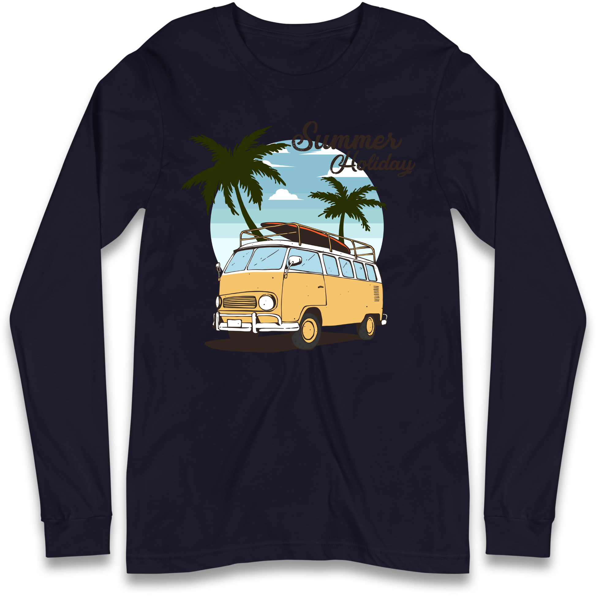 Summer Holiday Longsleeve T Shirt
