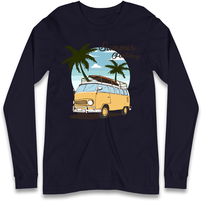 Summer Holiday Longsleeve T Shirt