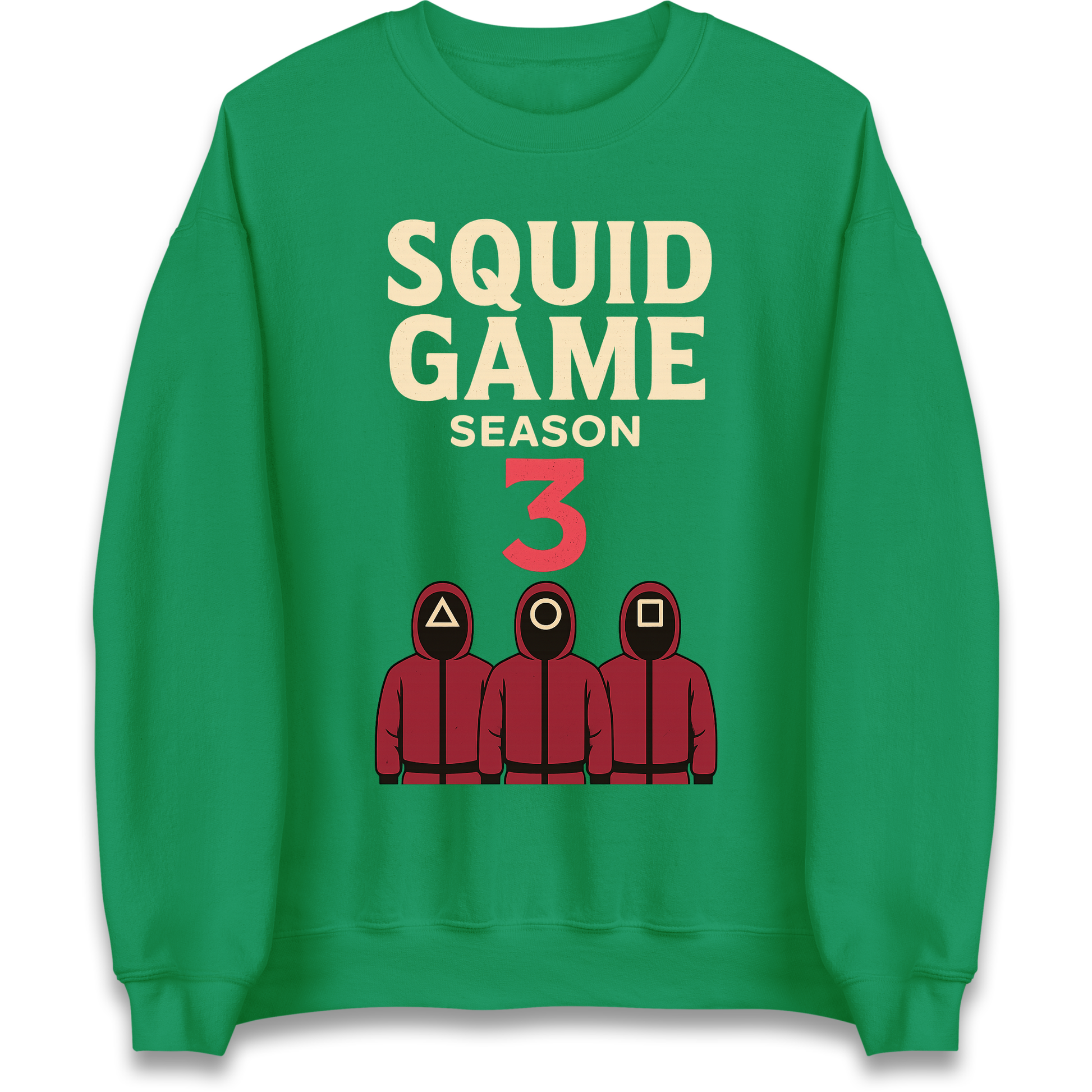 Squid Games Season 3 Jumper