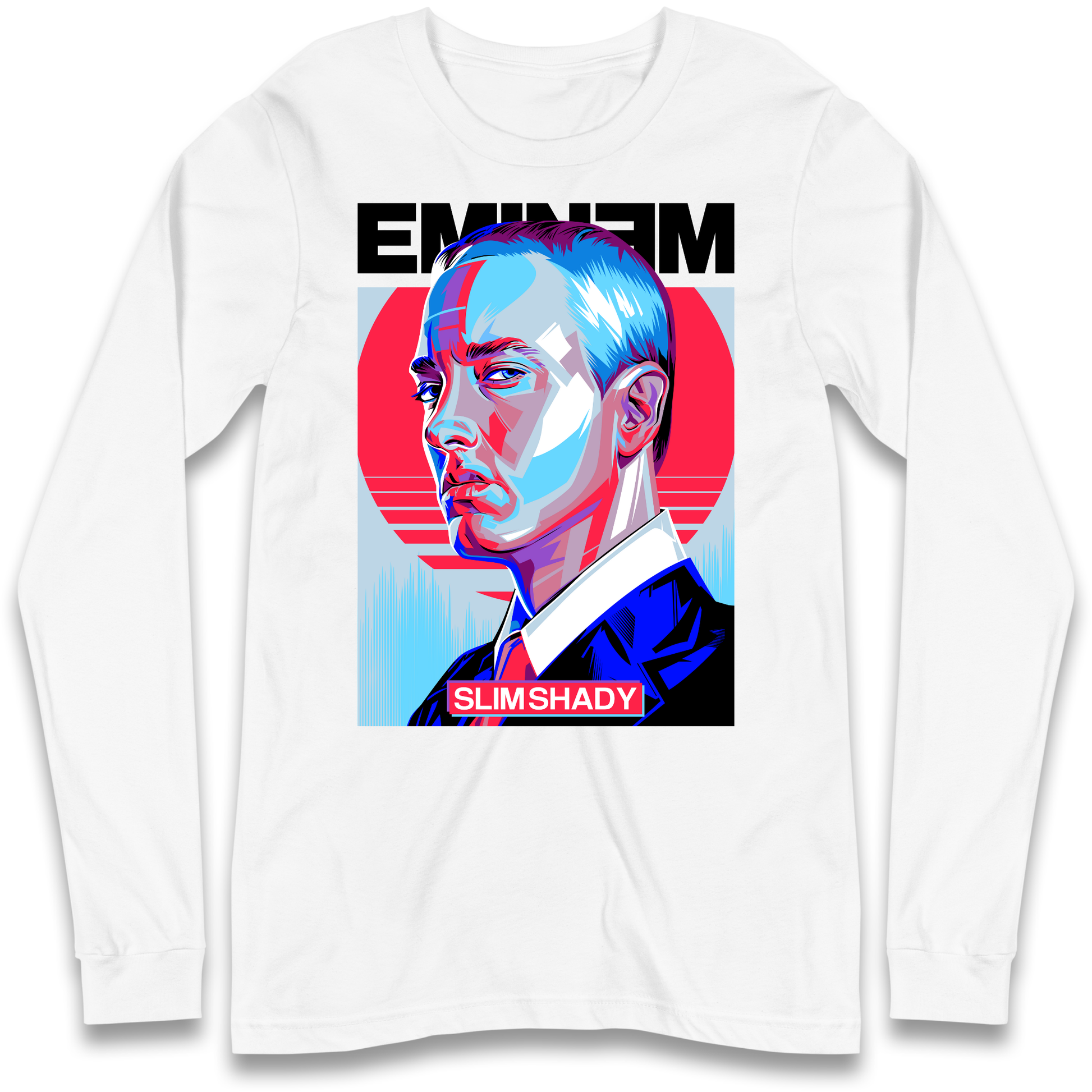 Slim Shady Longsleeve T Shirt