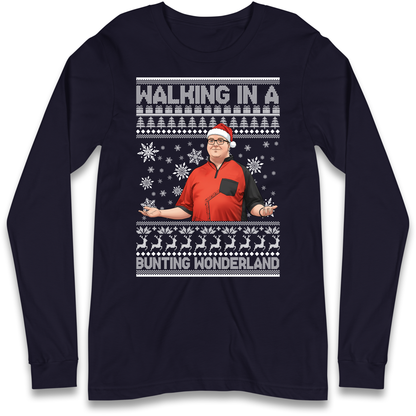 Bunting Wonderland Longsleeve T-Shirt