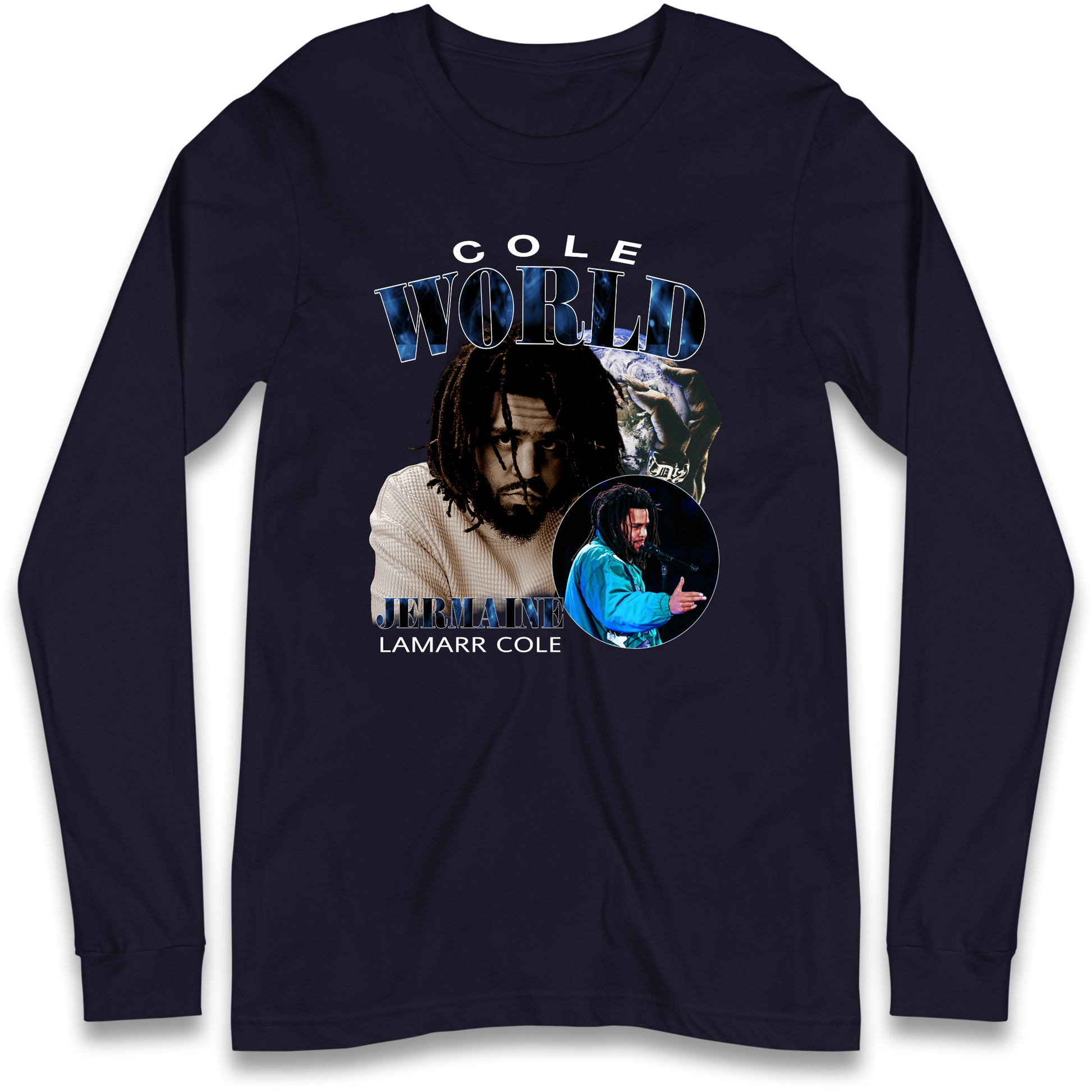 Cole World Jermaine Lamarr Cole Longsleeve T Shirt