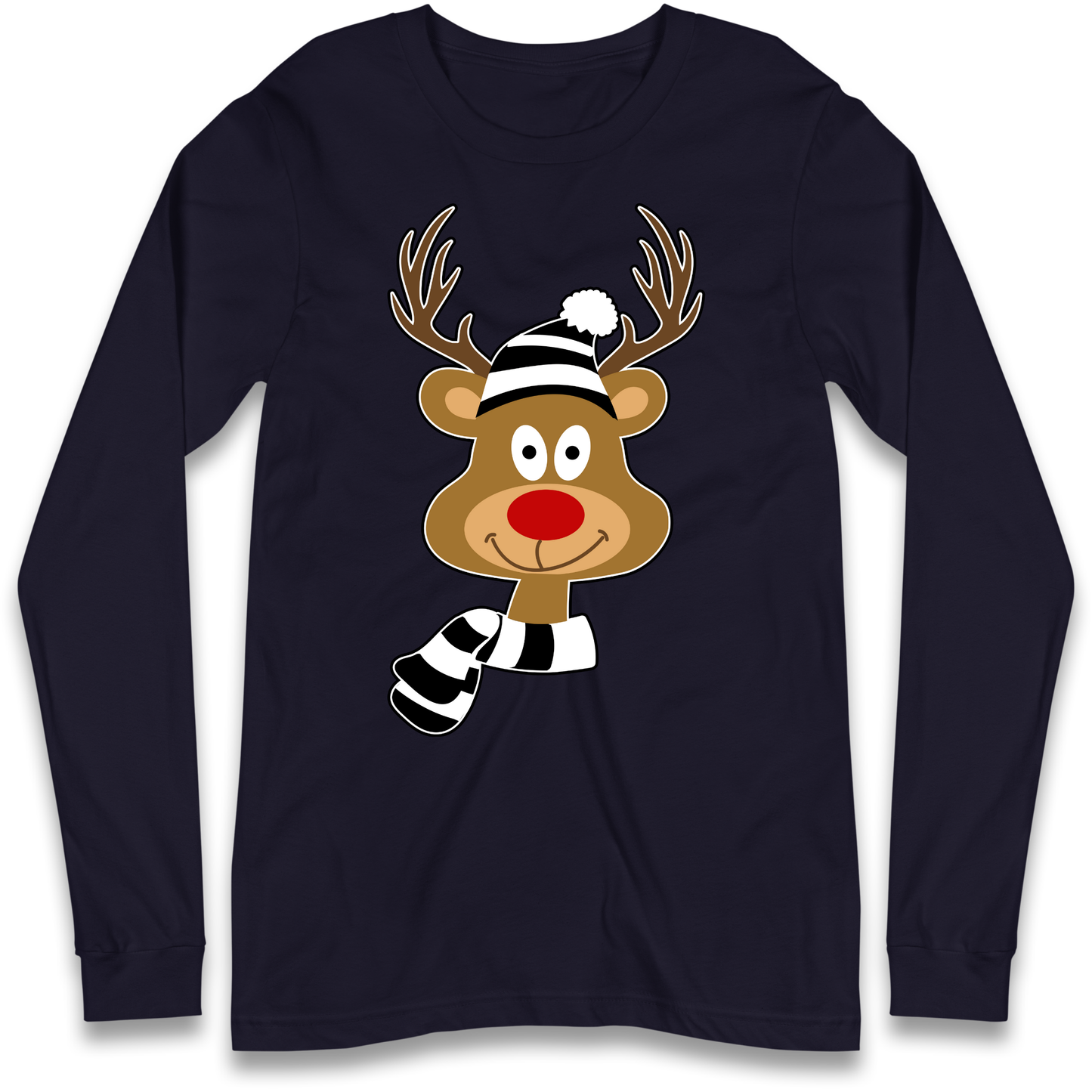 Rudolph Newcastle Longsleeve T-Shirt
