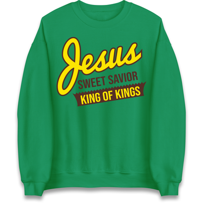 Jesus Sweet Saviour King of Kings Jumper 