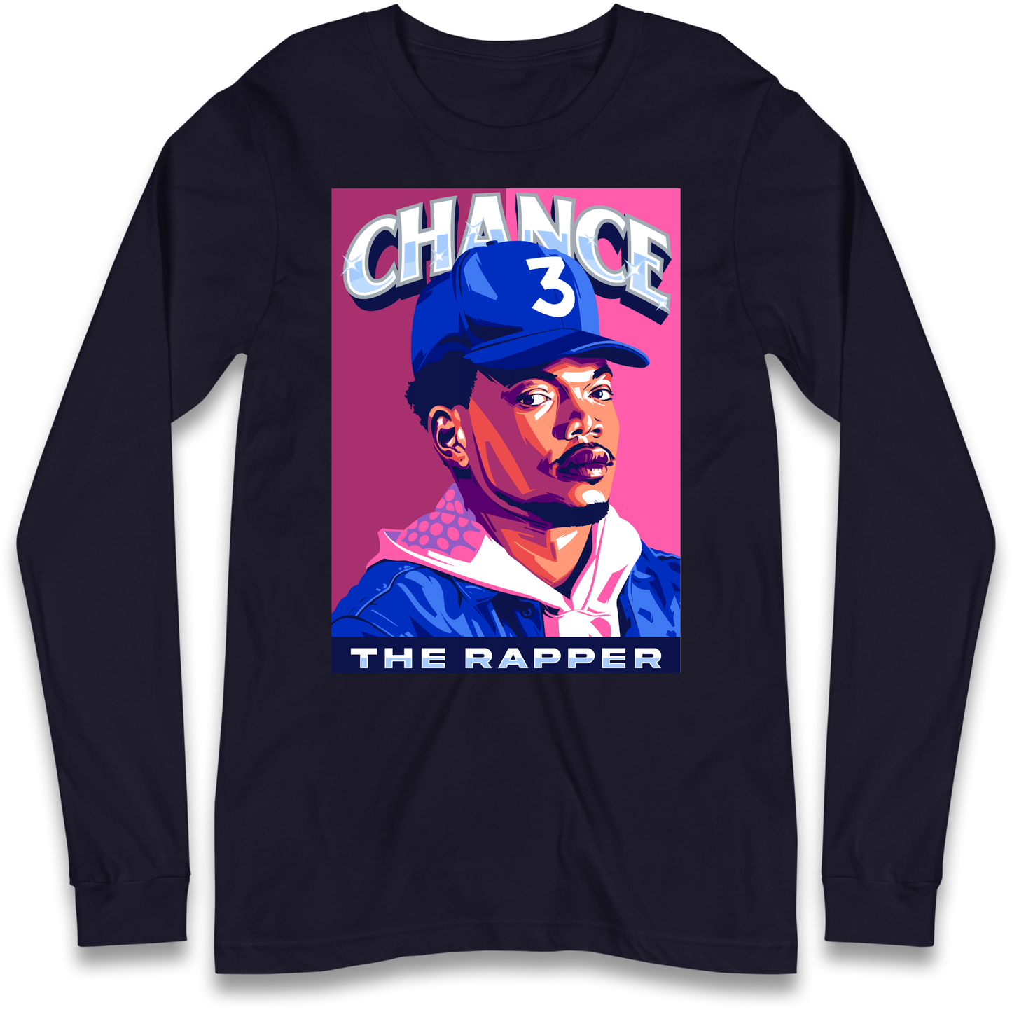 Chance The Rapper Longsleeve T Shirt