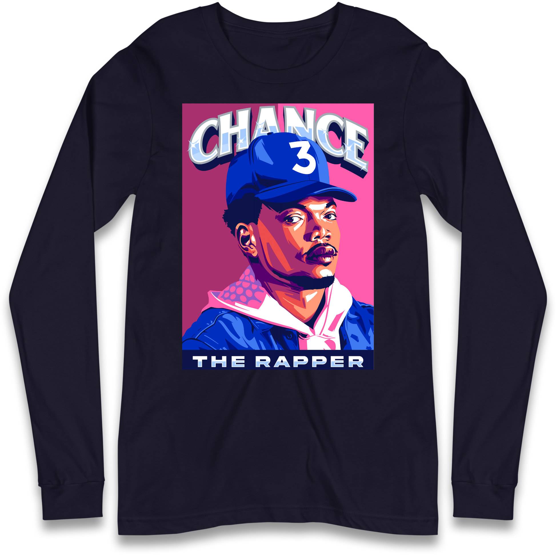 Chance The Rapper Longsleeve T Shirt